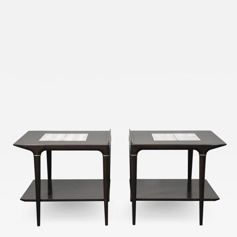  Lane Furniture Cosmopolitan Side Tables