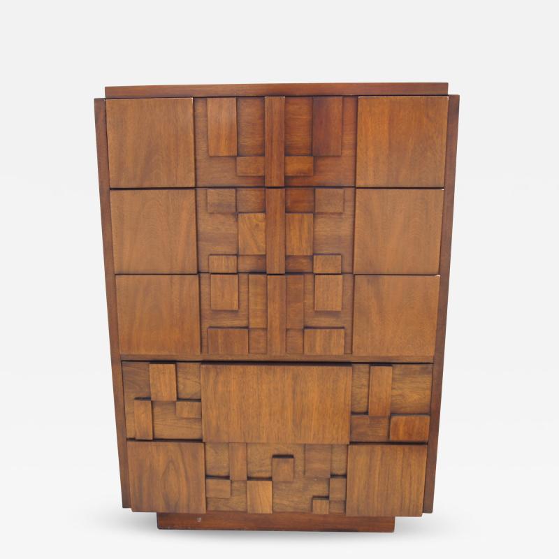  Lane Furniture Five Drawer Mosaic Series Dresser by Lane