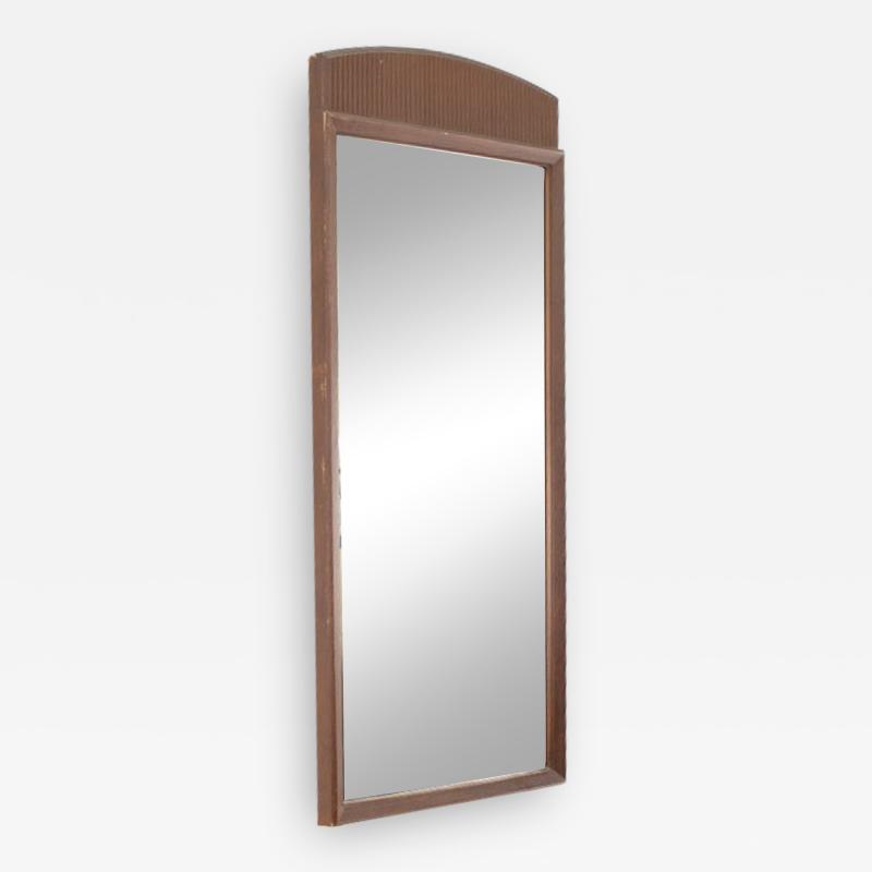  Lane Furniture Lane First Edition Mid Century Walnut Mirror