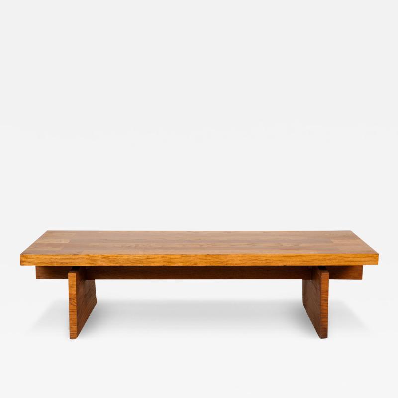  Lane Furniture Mid Century Lane Brutalist Coffee Table Bench