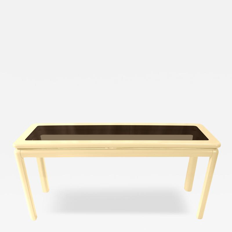  Lane Furniture Mid Century Modern Lacquered Console Table Lane Furniture