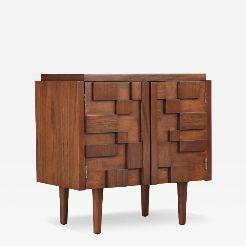  Lane Furniture Mid Century Modern Staccato Night Stand by Lane