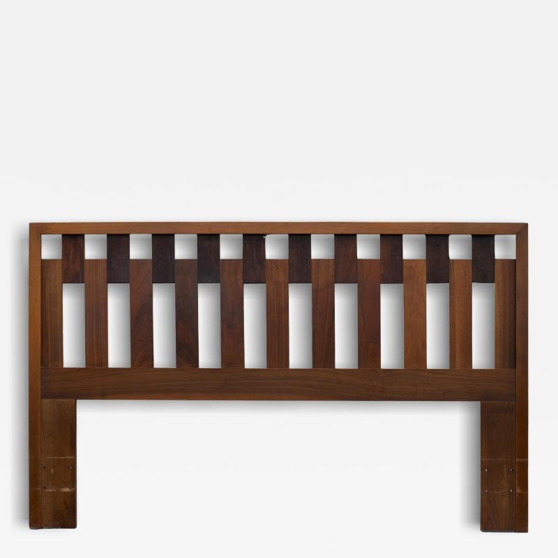 Lane Furniture Uncommon Lane Altavista Walnut Rosewood Full Queen Headboard