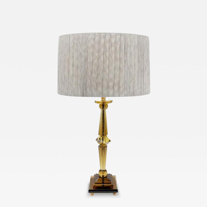  Laudarte Srl Attilio Amato for Laudarte Srl Big Prisma Table Lamps Pair