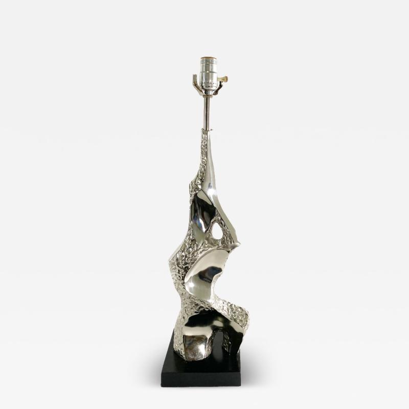  Laurel Lamp Company Chrome Laurel Lamp
