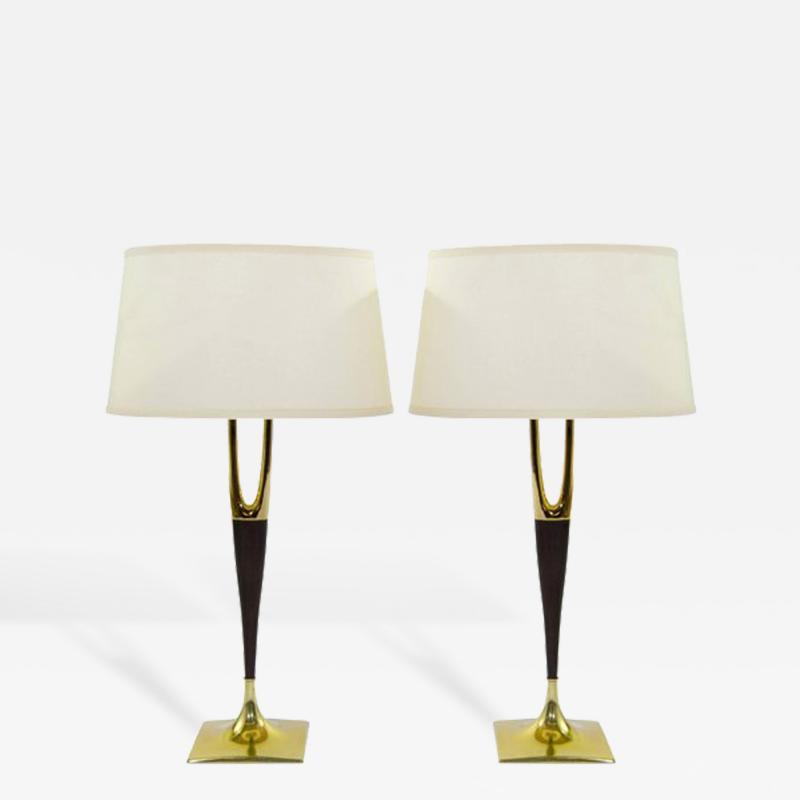  Laurel Lamp Company Laurel Lamp Company Wishbone Table Lamps