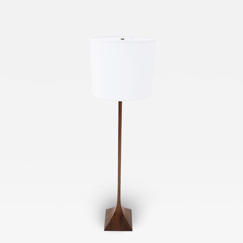  Laurel Lamp Company Laurel Rosewood Floor Lamp