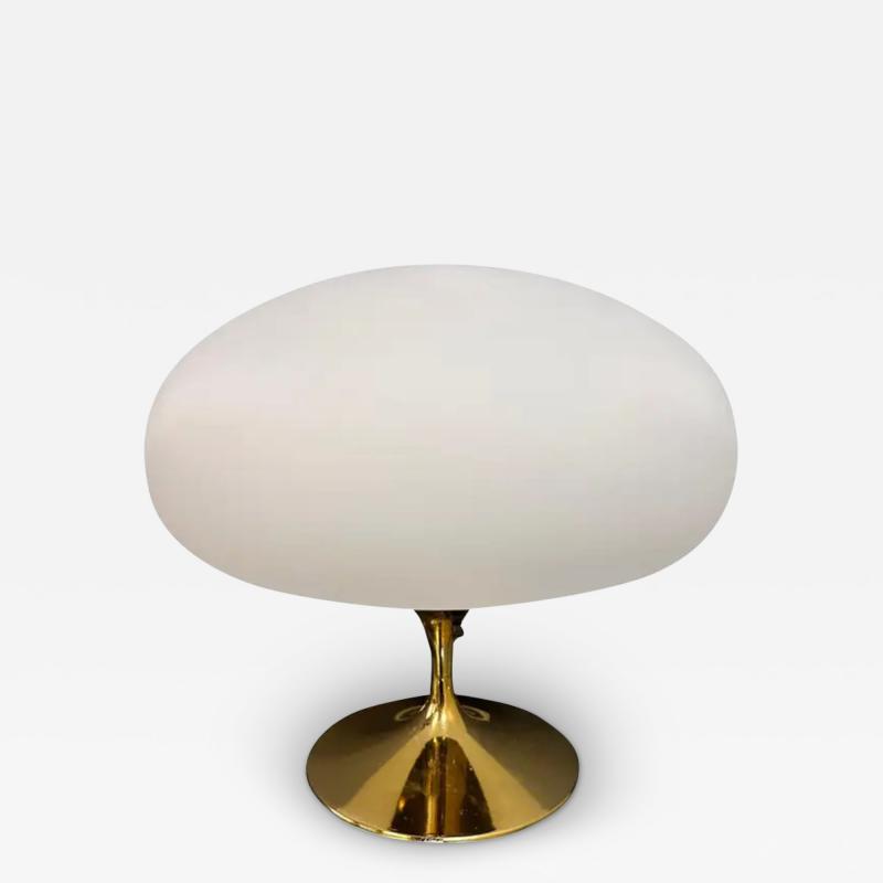  Laurel Lamp Company Mushroom Lamp in Brass by Laurel Lamp Company