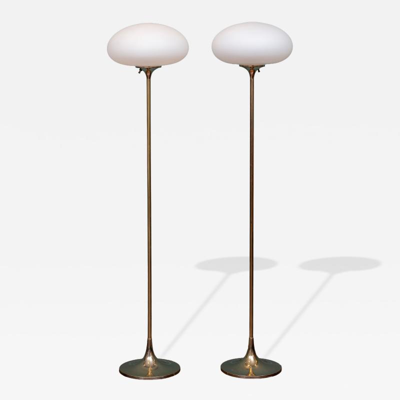  Laurel Lamp Company Original Vintage Laurel Brass Floor Lamp