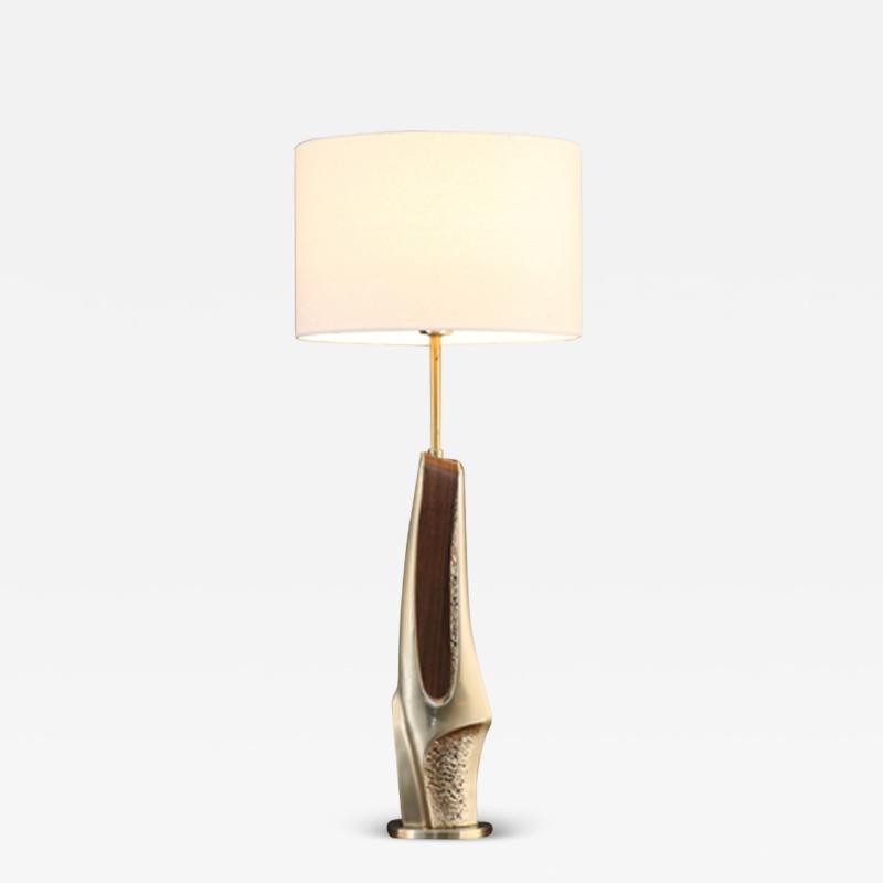  Laurel Light Co Mid Century Modern Brutalist Table Lamp by Laurel