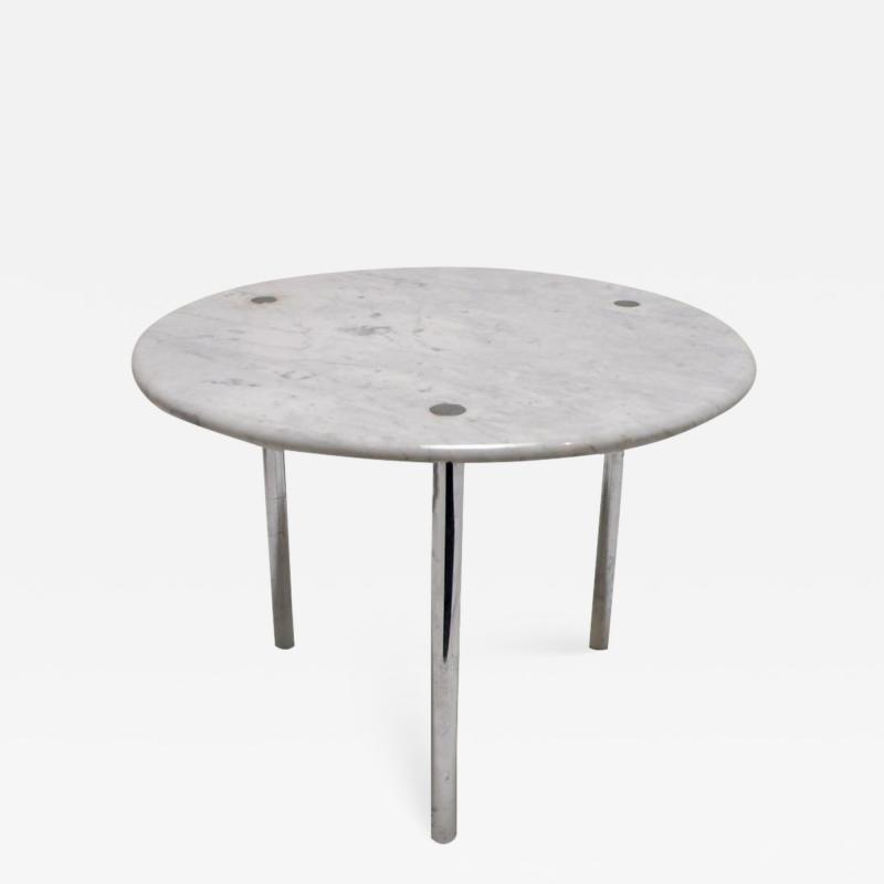  Laverne International Laverne International Marble Top Side Table