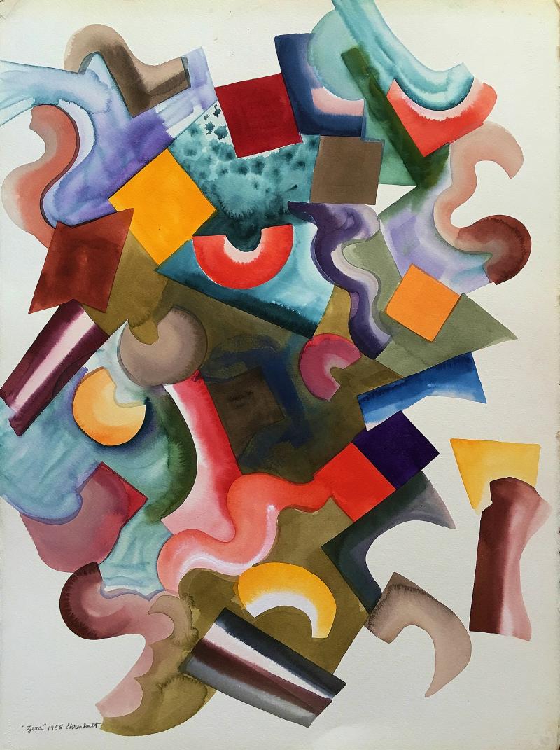  Lawrence Fine Art Zara 1958 by Amaranth Roslyn Ehrenhalt