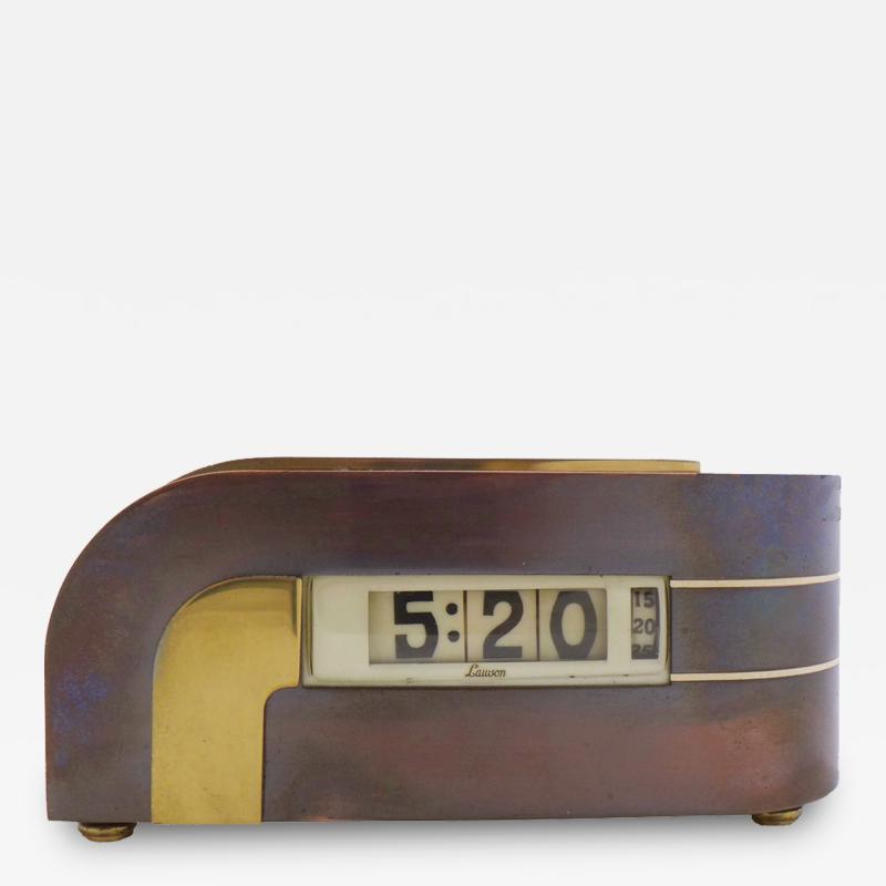  Lawson Time Inc Original Zephyr Clock by Lawson Clock Company