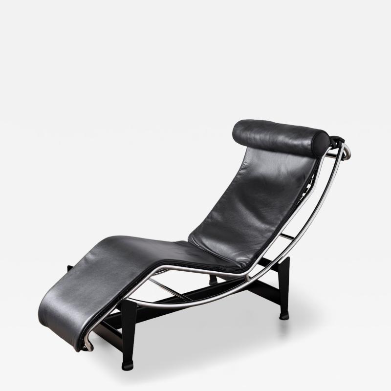  Le Corbusier Jeanneret Perriand Cassina LC4 Chaise Lounge by Le Corbusier Pierre Jeanneret Charlotte Perriand