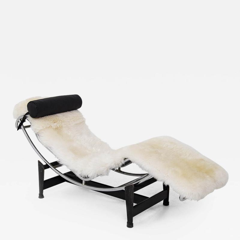  Le Corbusier Jeanneret Perriand Chaise Longue LC4 by Le Corbusier C Perriend and P Jeanneret for Cassina