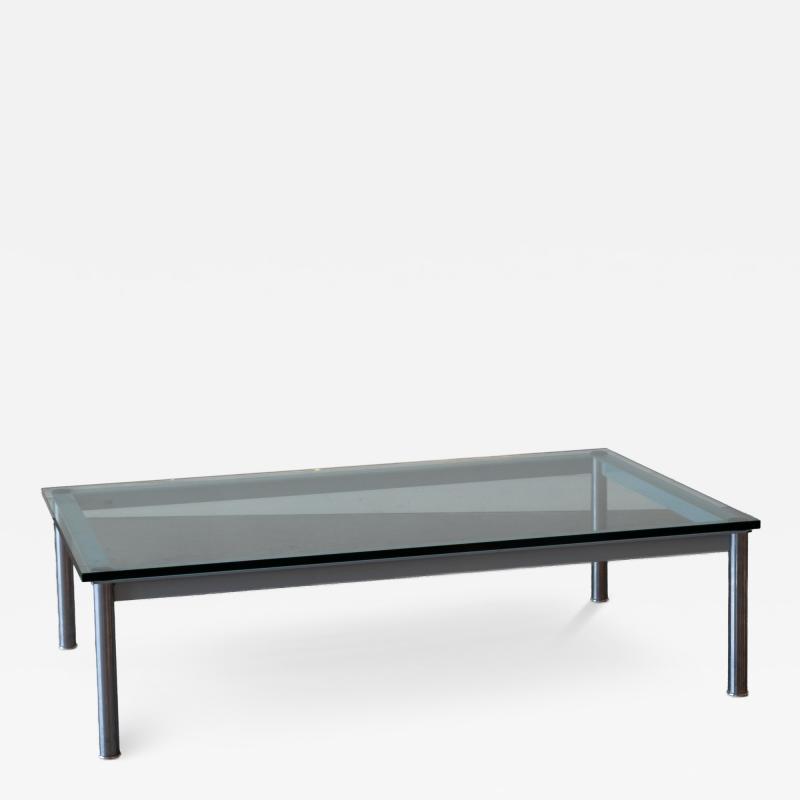  Le Corbusier Jeanneret Perriand LC10 P Coffee Table By Le Corbusier Charlotte Perriand and Pierre Jeanneret