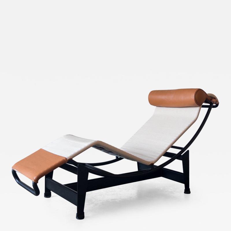  Le Corbusier Jeanneret Perriand LC4 Lounge Chair By Le Corbusier Jeanneret and Perriand For Cassina