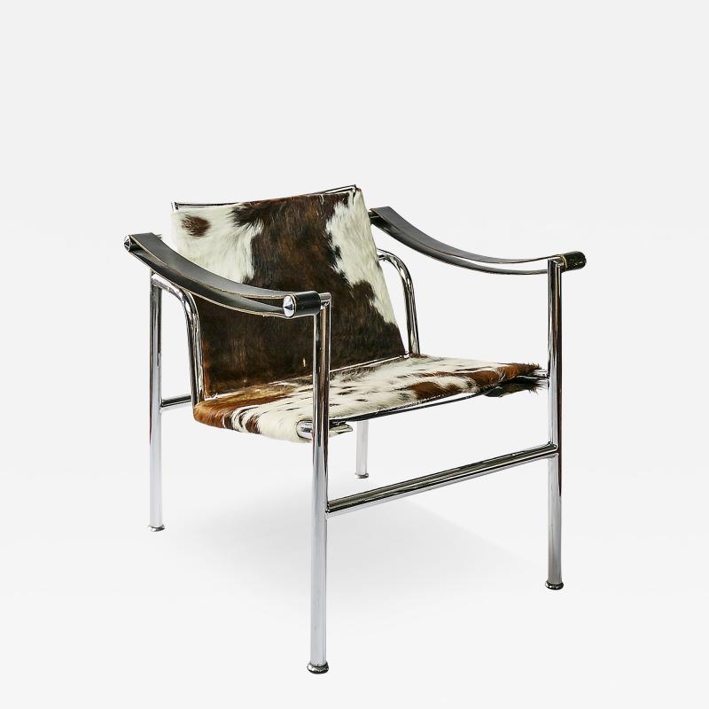  Le Corbusier Jeanneret Perriand Le Corbusier design Armchair LC1 by Cassina