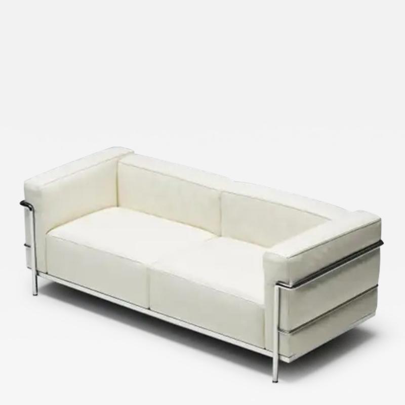  Le Corbusier LC3 Sofa by Le Corbusier for Cassina 1990s