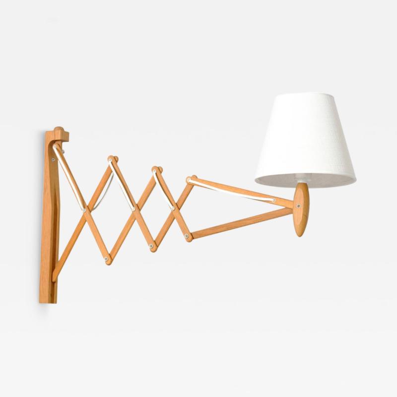  Le Klint Le Klint Scissors Sax Wall Lamp by Erik Hansen Model 332 Denmark 1970s