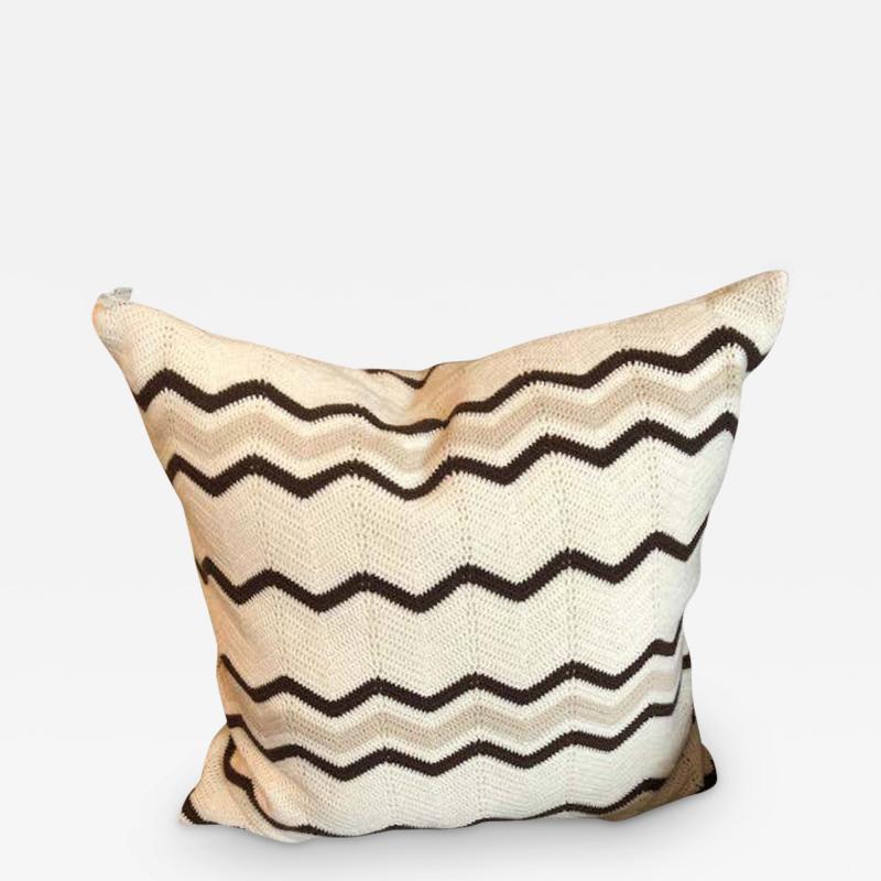  Le Lampade Anzio Wool Pillow by Le Lampade