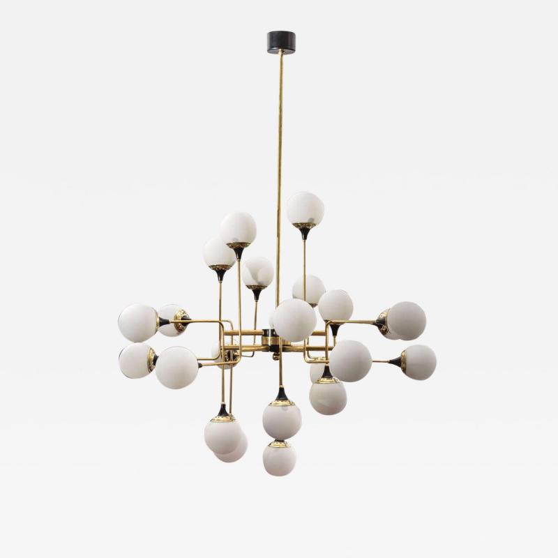  Le Lampade Cluster Chandelier by Le Lampade