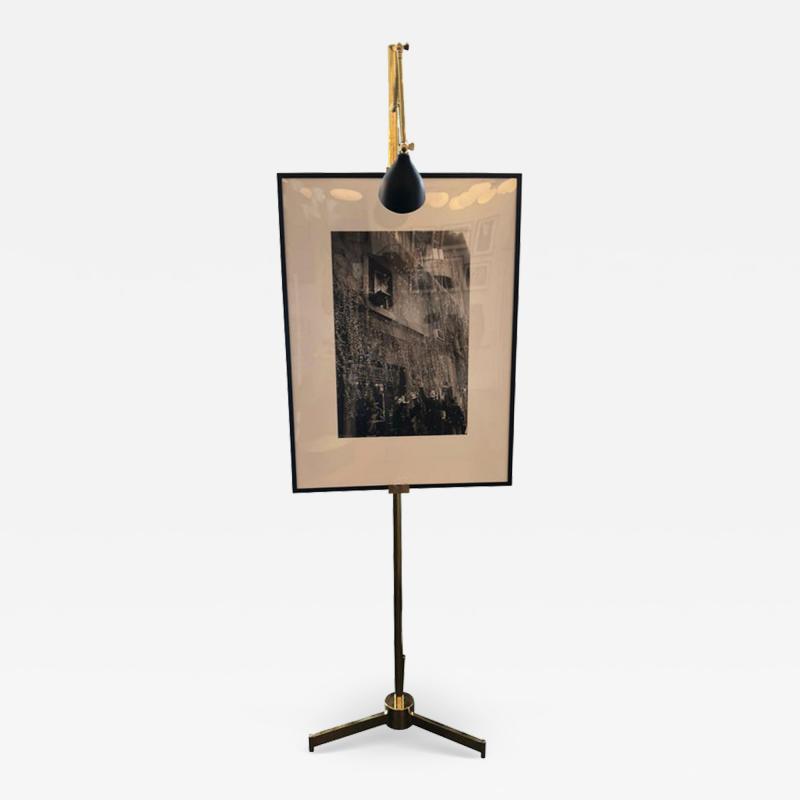  Le Lampade Easel Floor Lamp by Le Lampade