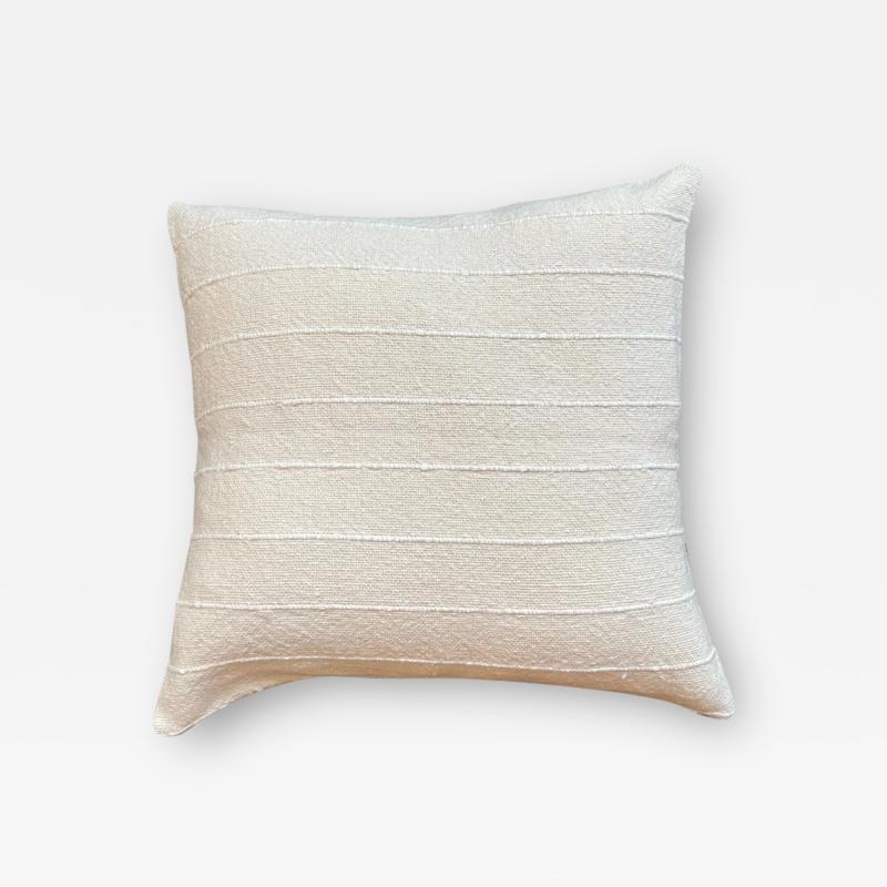  Le Lampade Lido IIII Wool Linen Pillow by Le Lampade