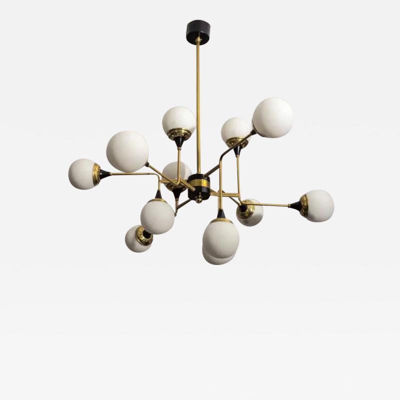  Le Lampade Starburst Italian Chandelier