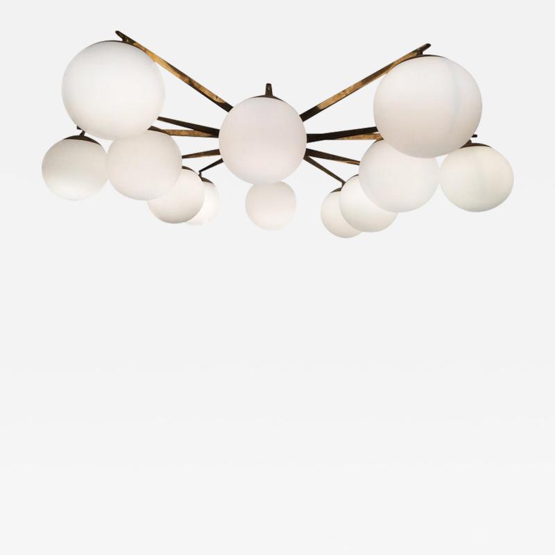  Le Lampade Starbust Chandelier by Le Lampade