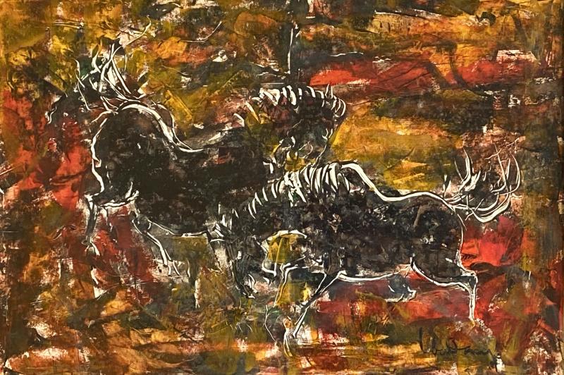  Lebadang aka Hoi Wild Horses 