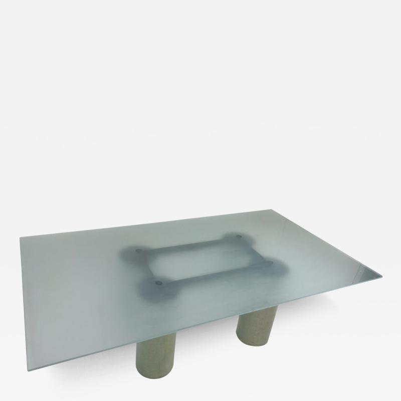  Lella Massimo Vignelli Mid Century Modern Serenissima Dining Table by Lella Massimo Vignelli