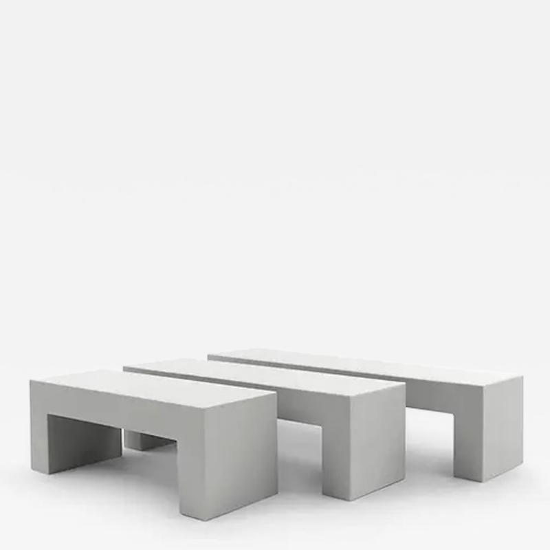  Lella Massimo Vignelli The Vignelli Bench medium