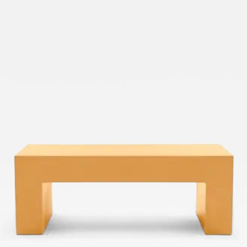  Lella Massimo Vignelli The Vignelli Bench small Special edition