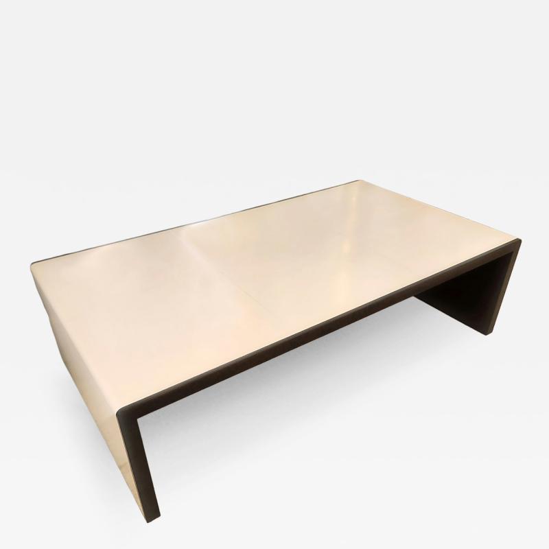 Lerebours Bespoke Bespoke Jean Parchment Coffee Table
