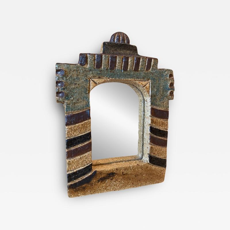  Les Argonautes Les Argonautes Ceramic Mirror France 1960s