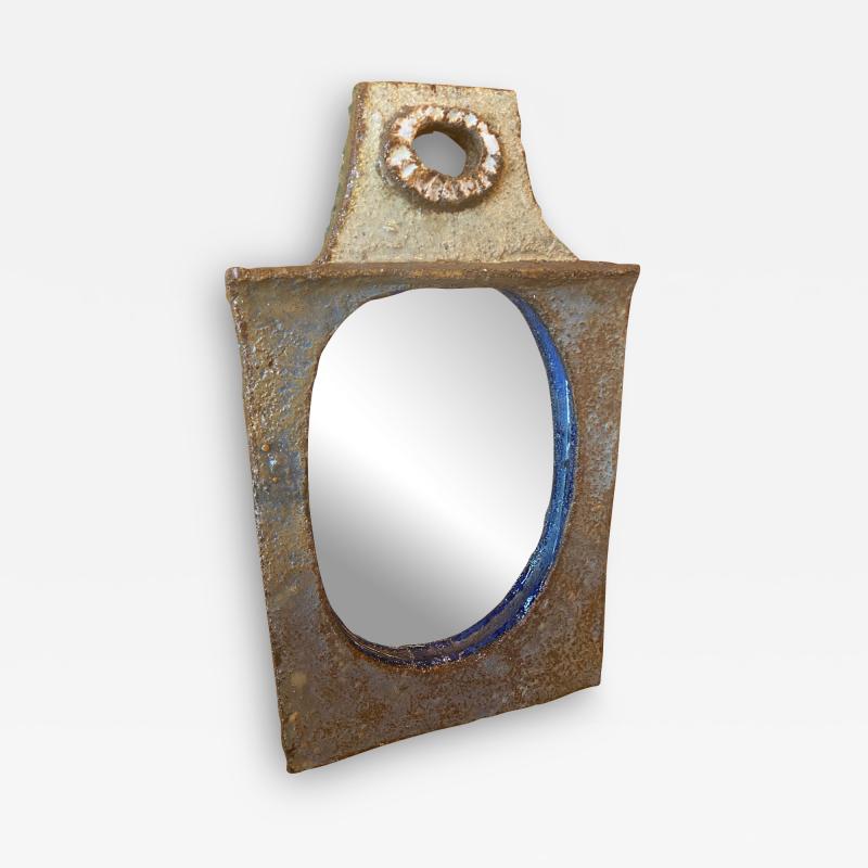  Les Argonautes Les Argonautes Ceramic Mirror France 1960s