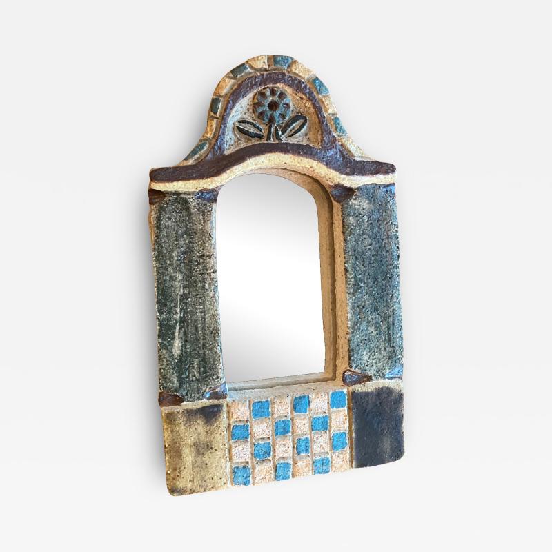  Les Argonautes Les Argonautes Ceramic Mirror France 1960s