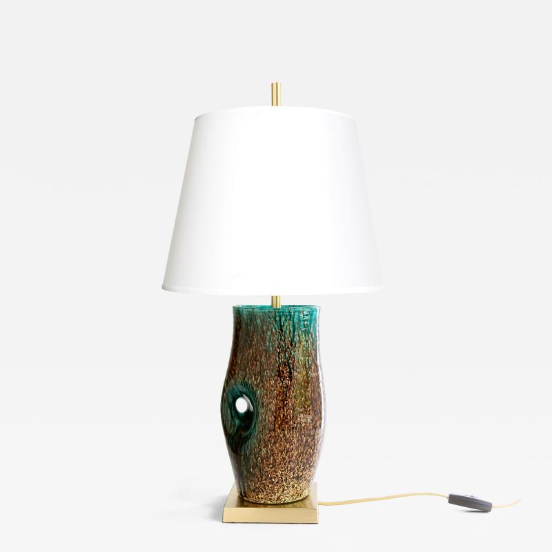  Les Potiers D Accolay FRENCH MID CENTURY TABLE LAMP BY LES POTIERS D ACCOLAY