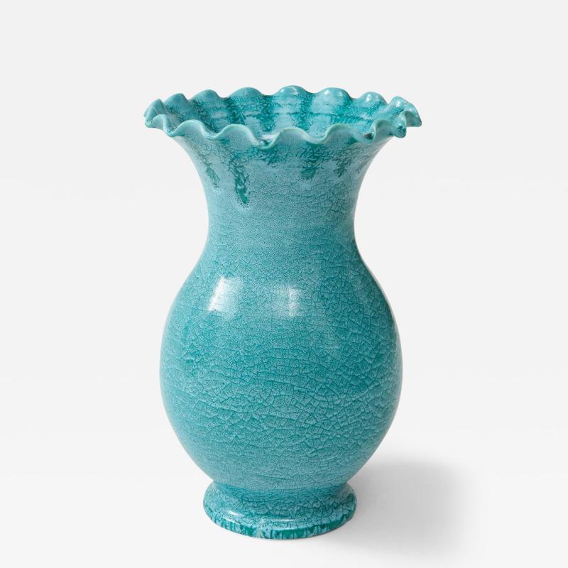  Les Potiers D Accolay Vase by Accolay Pottery