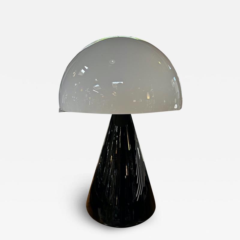  Leucos Vintage Italian Mushroom Table Lamp by Leucos 1980s