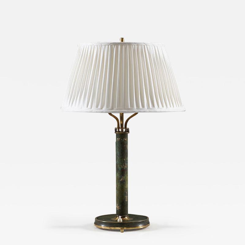  Liberty Swedish Modern Table Lamp in Brass by Liberty