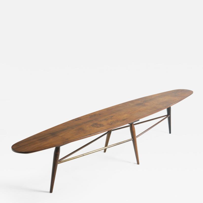  Liceu de Artes e Of cios Mid Century Modern Bench Table by Liceu de Artes e Of cios 1950s