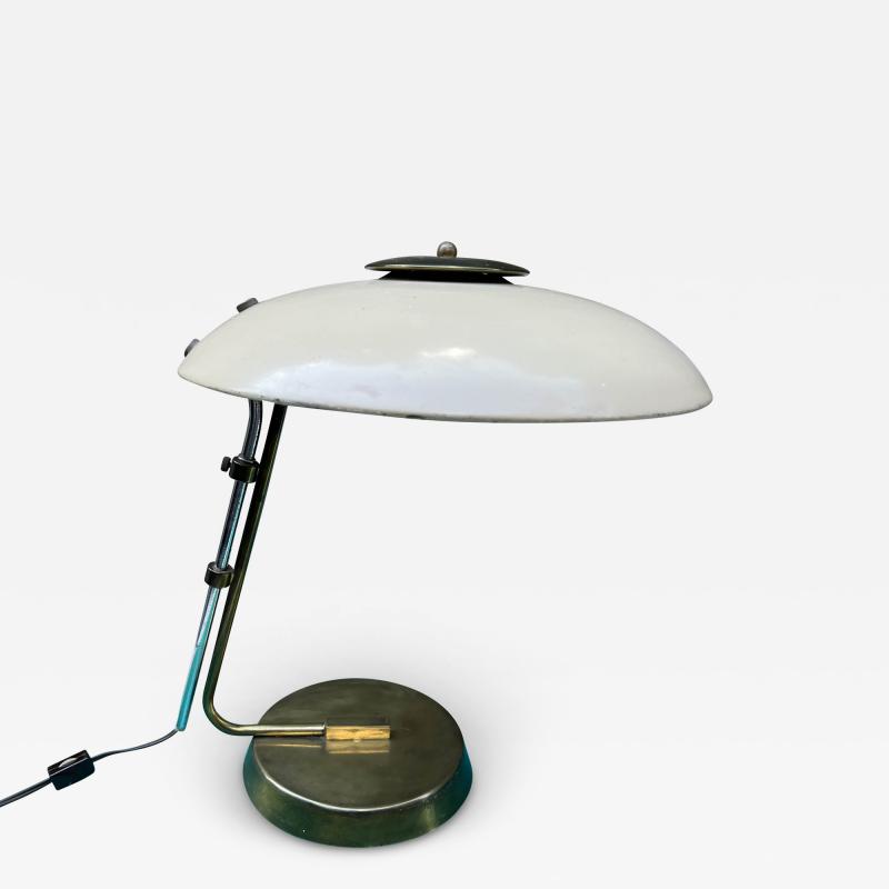 Lightolier EXCEPTIONAL MID CENTURY ADJUSTABLE DESK LAMP BY GERALD THURSTON FOR LIGHTOLIER