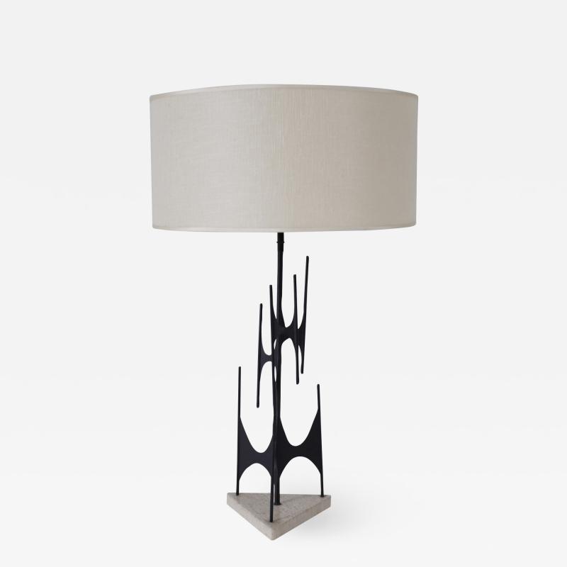  Lightolier Maurizio Tempestini Sculptural Table Lamp Italy 1953