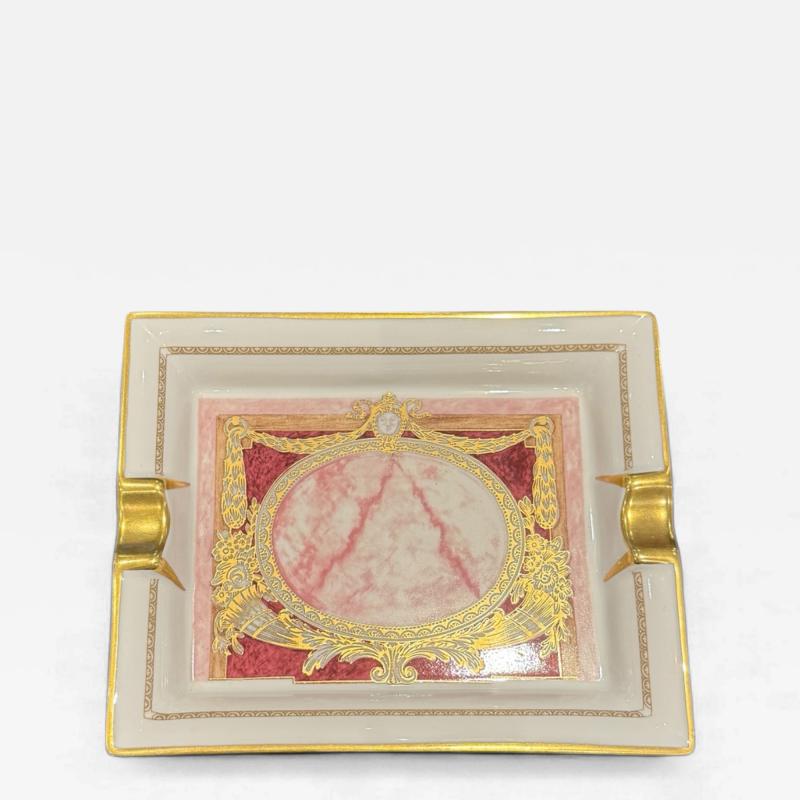  Limoges Porcelein ashtray from Ritz club London