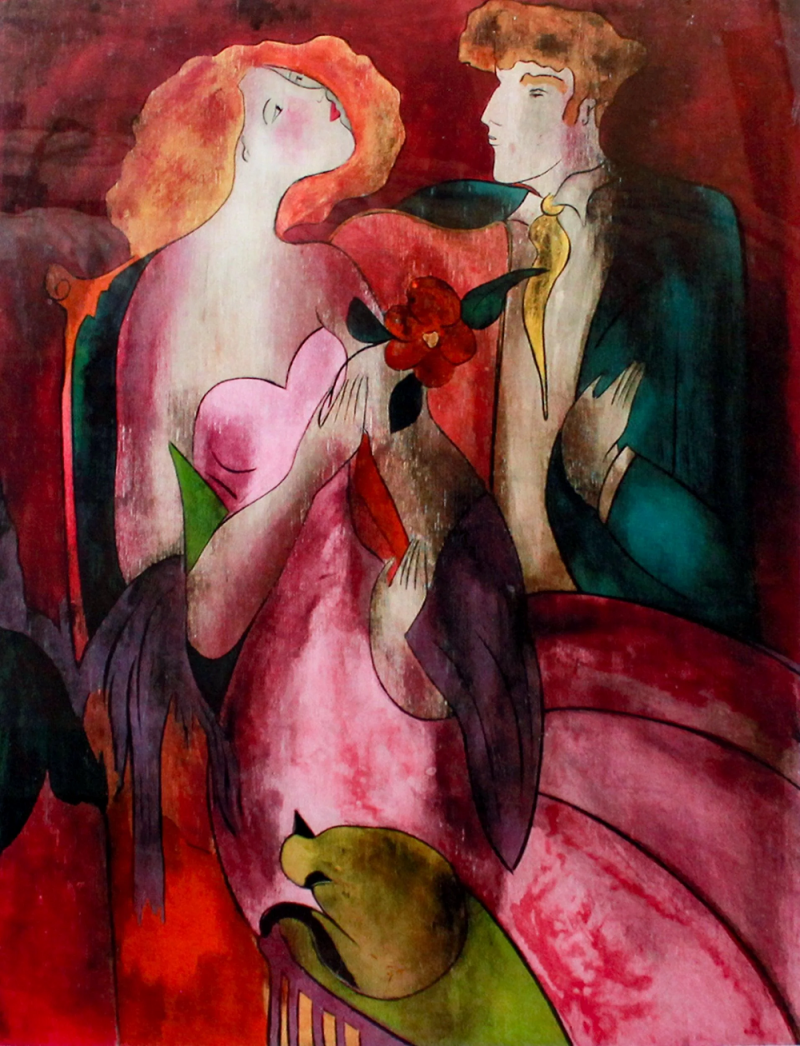  Linda Le Kinff Robe du Soir