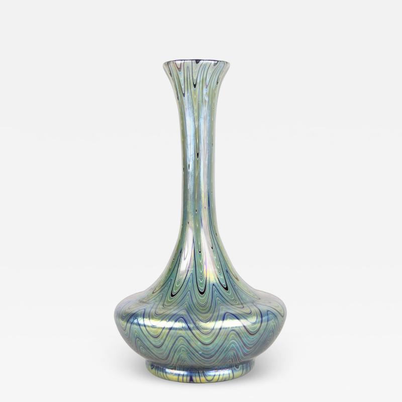  Loetz 19th Century Loetz Witwe Glass Vase Rubin Ph nomen Genre 6893 CZ ca 1899