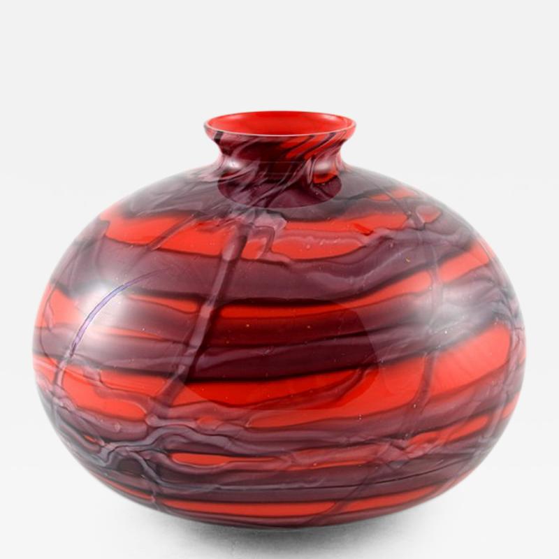  Loetz Czech Bohemian Art Glass Vase Kralik 1920