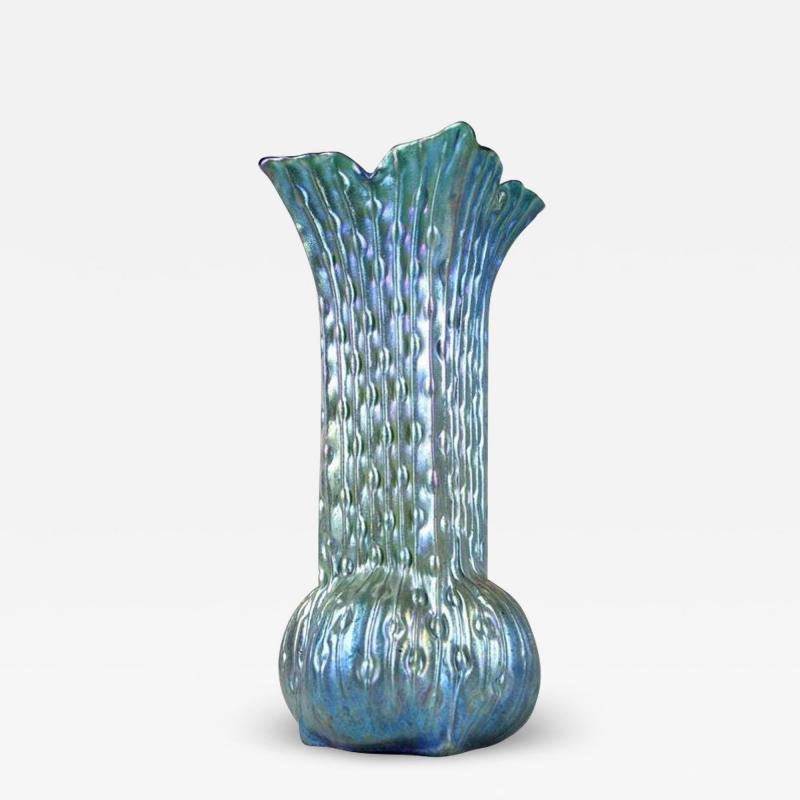  Loetz Iriscident Art Nouveau Glass Vase by Loetz Witwe Bohemia circa 1902